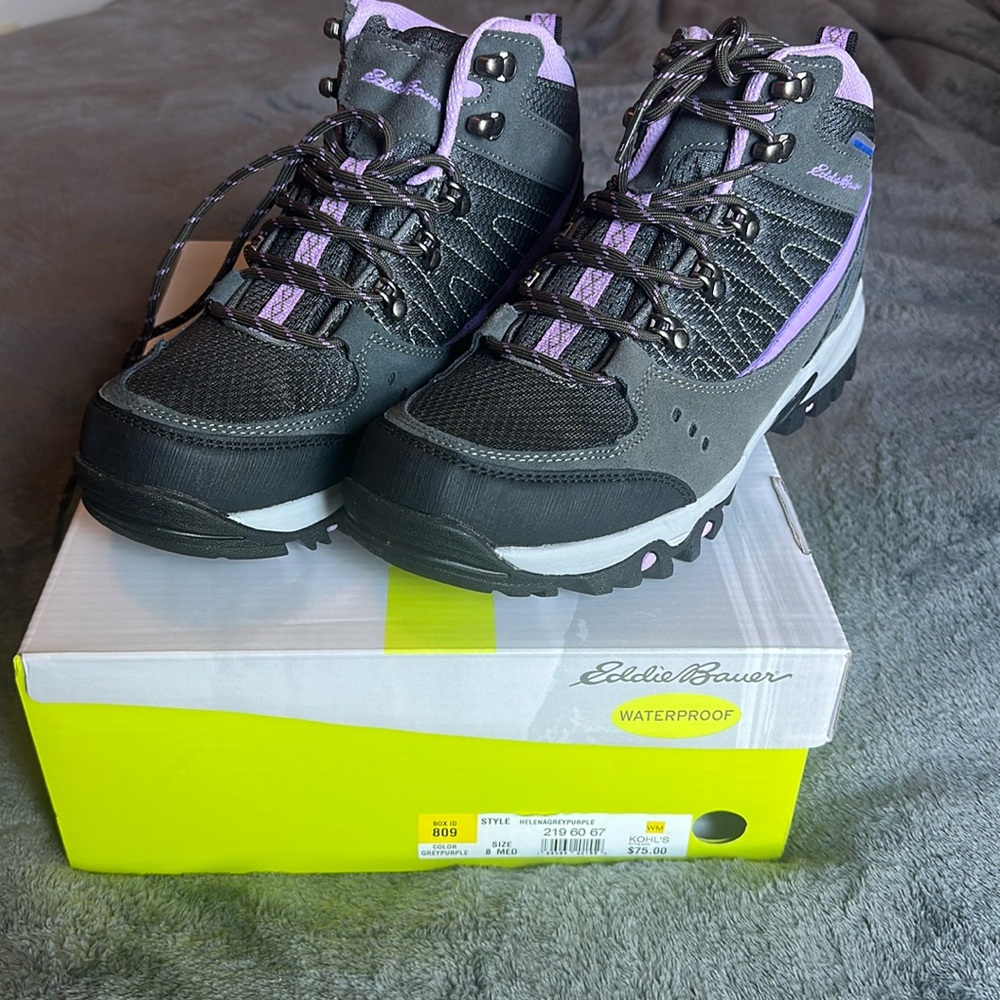 Eddie Bauer Hiking Boots NWT